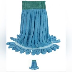 Maintenance Warehouse Mop (Set of 2) Medium Blue Part #117557 Microfiber Tube